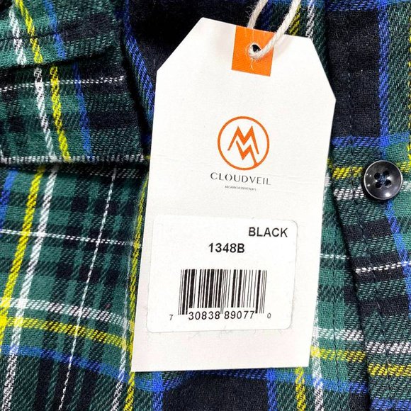 Cloudveil Flannel‎ Button Shirt - Picture 4 of 6
